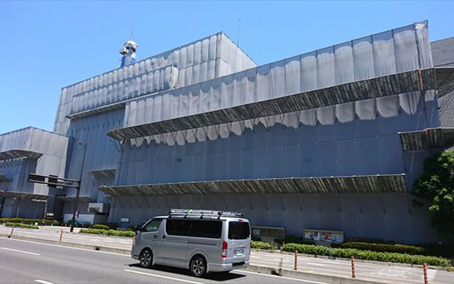 足場仮設工事一式