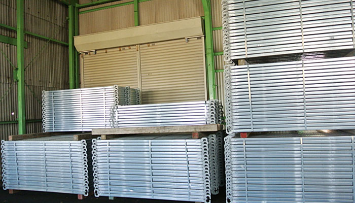 仮設材リース部